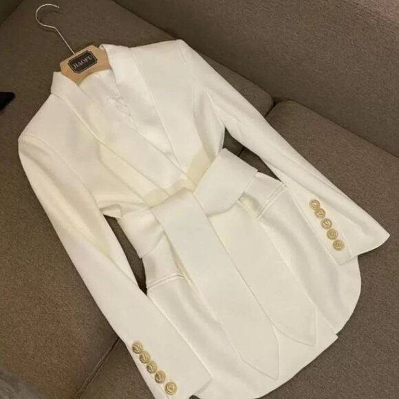 Jackets & Blazers - Jacket with belt. New with tags